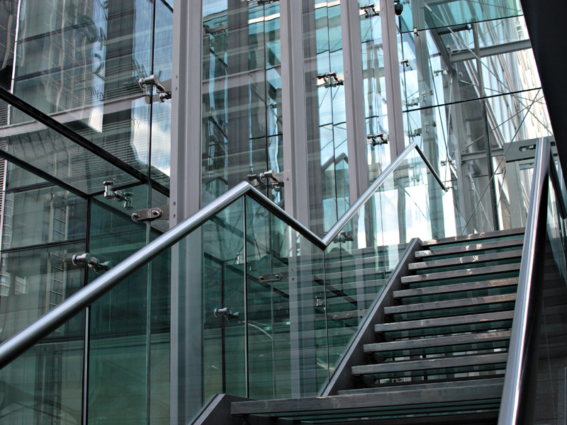 Balustrady całoszklane | Glass House