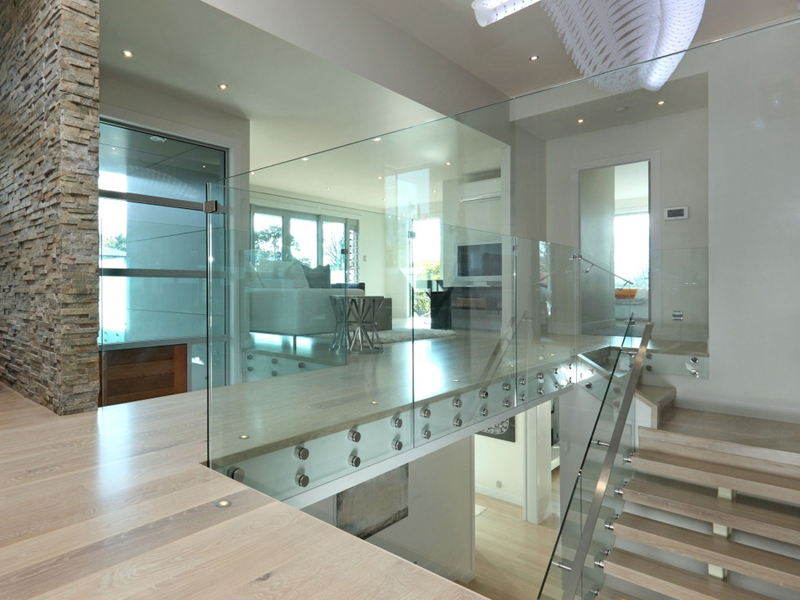 Balustrady całoszklane | Glass House