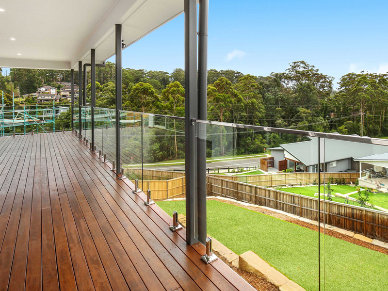 Balustrady całoszklane | Glass House